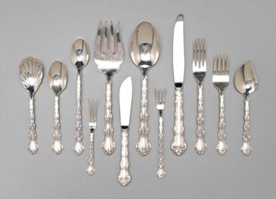 Appraisal: Reed amp Barton sterling flatware Tara pattern pieces no monogram