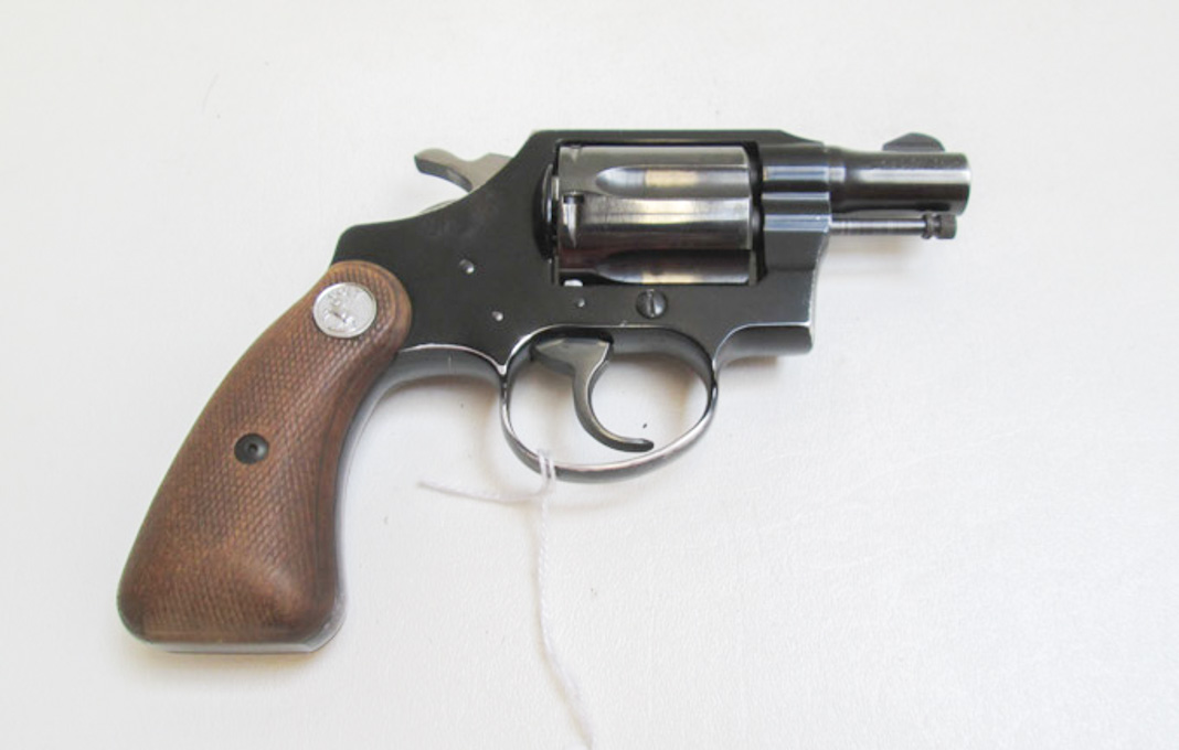 Appraisal: COLT COBRA DOUBLE ACTION REVOLVER special caliber barrel blued finish