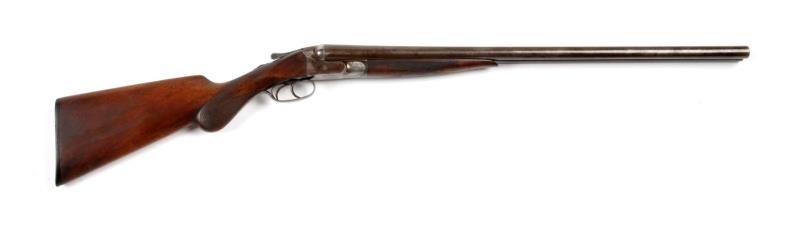 Appraisal: Syracuse Arms SxS Shotgun Serial This is a hammerless gauge