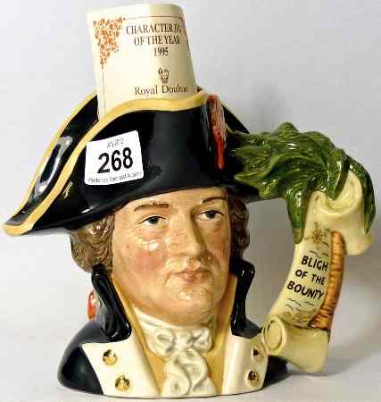 Appraisal: Royal Doulton Large Character Jug Captain Bligh D Character Jug