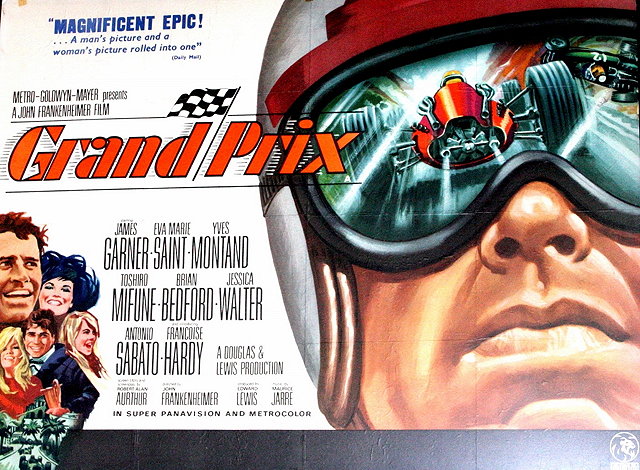 Appraisal: GRAND PRIX MGM racing starring James Garner British quad x