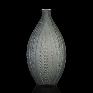 Appraisal: LALIQUE Acacia vase LALIQUE Acacia vase France des M p