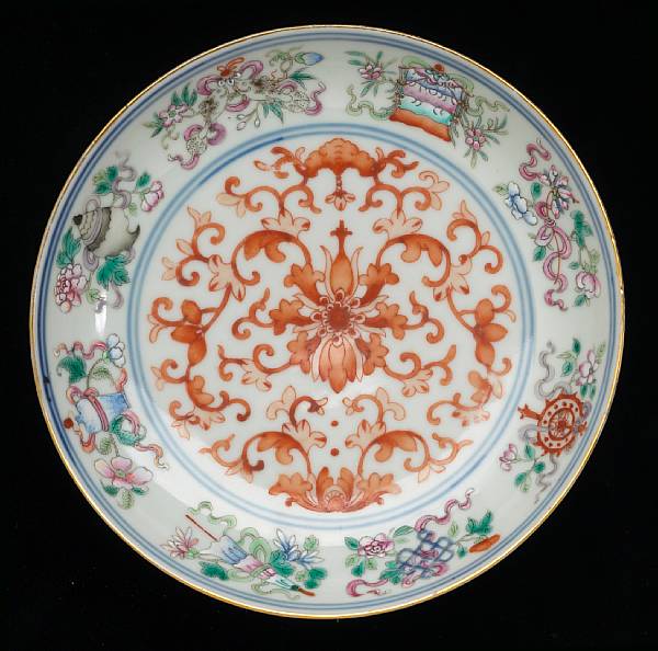 Appraisal: Property of various owners Guangxu Mark Painted in underglaze blue