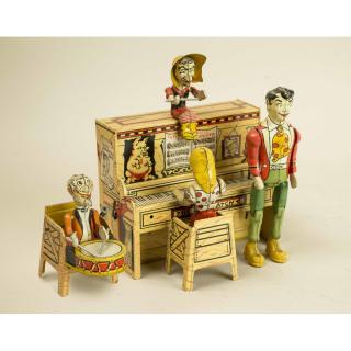 Appraisal: Li'L Abner and his Dogpatch Band w Box Li'l Abner