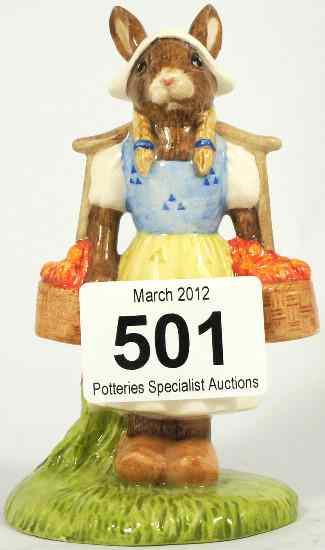 Appraisal: Royal Doulton Bunnykins Figures Dutch DB Limited Edition Boxed with