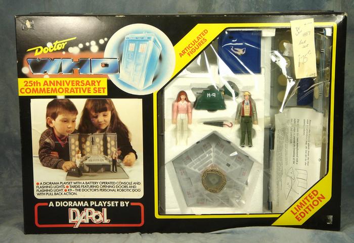 Appraisal: Doctor Who Commemorative th Anniversary Play set mint in original