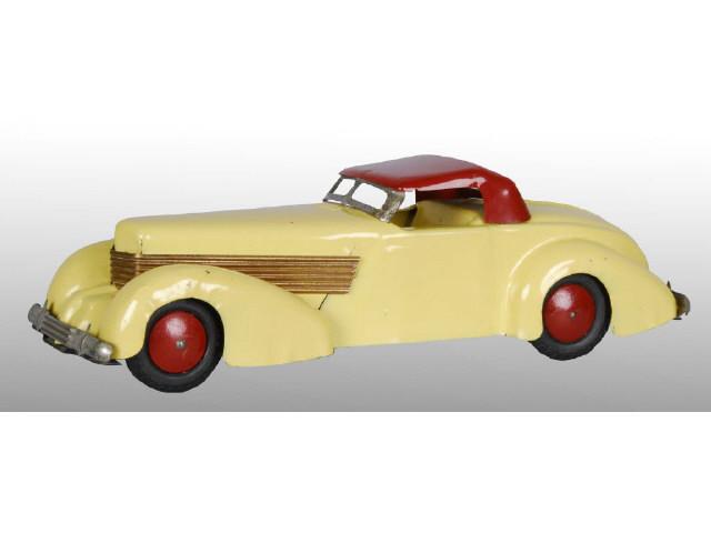 Appraisal: Wyandotte Streamlined Self-Winding Automobile Toy Description Friction motor that is