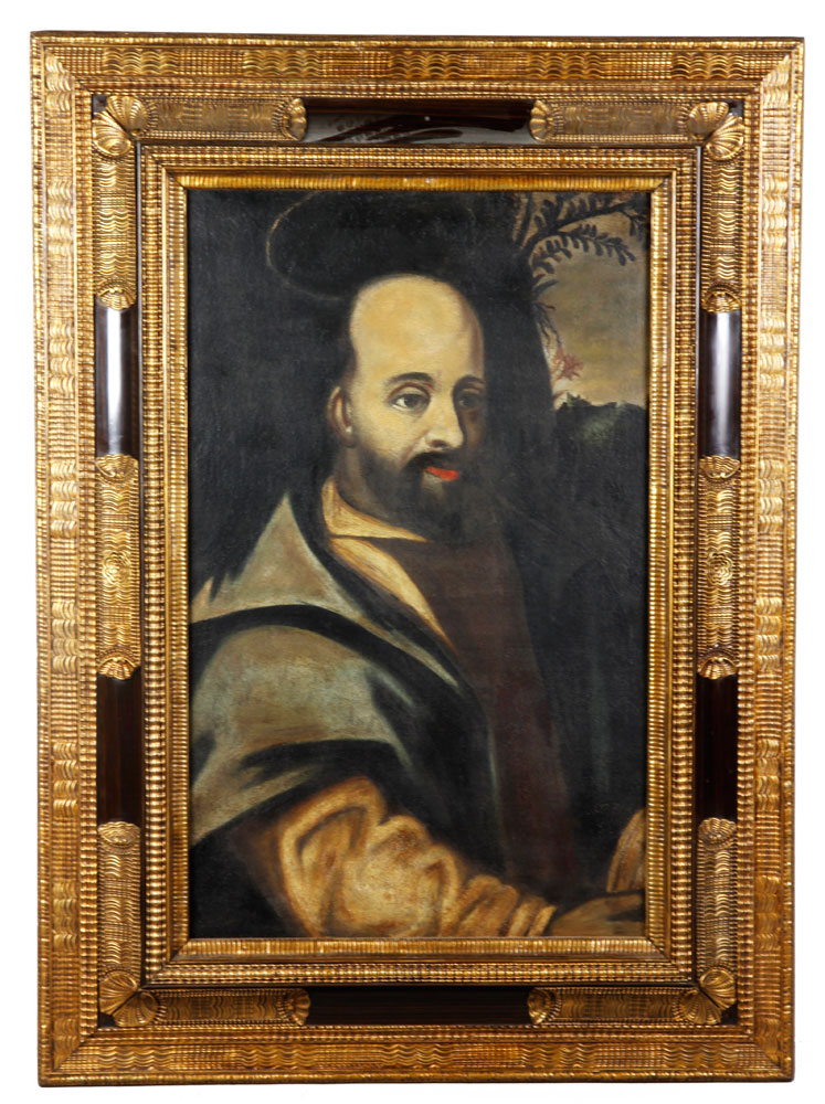 Appraisal: - th C Spanish St Ignatius of Loyola O W