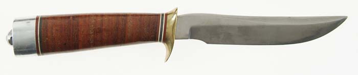 Appraisal: EARLY RANDALL MODEL HUNTING KNIFE 's 's production with -