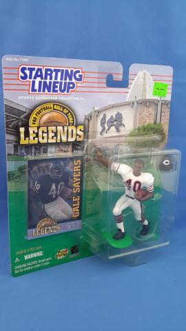 Appraisal: Starting Lineup Legends Gale Sayers Figure Pro Football Hall of