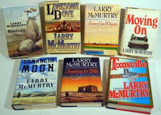 Appraisal: V Larry McMurtry VINTAGE WESTERN LITERATURE First Edition Lonesome Dove