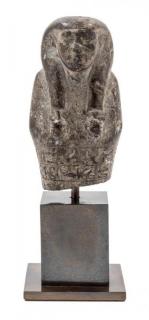 Appraisal: An Egyptian Stone Ushabti of Wedjarenes th th dynasty circa