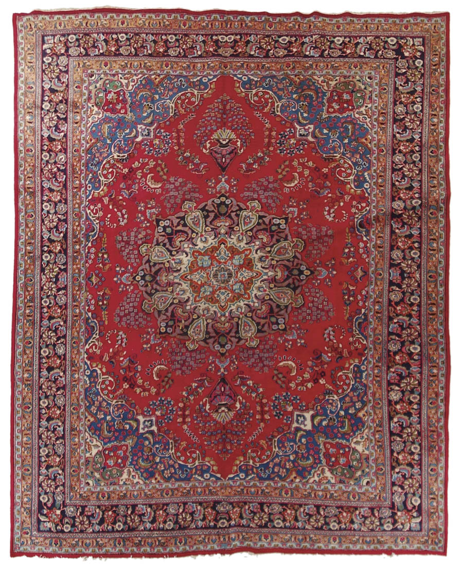 Appraisal: ROOM SIZE ORIENTAL RUG Last half of the th Century