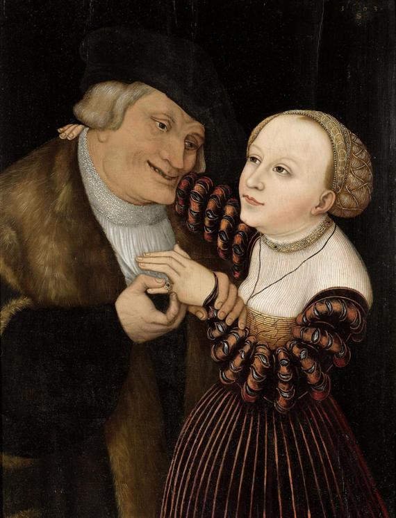 Appraisal: Workshop of CRANACH LUCAS the younger Wittenberg - Weimar Unequal