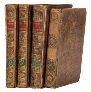 Appraisal: Hooper W illiam Rational Recreations London L Davis Four volumes