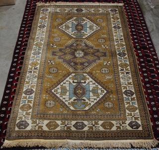 Appraisal: Turkish carpet ' '' x ' '' Turkish carpet '