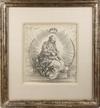 Appraisal: WOODCUT - The Lunar Madonna by Albrecht Durer German -