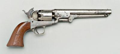 Appraisal: Rare Civil War presentation revolver Mdl Colt Navy caliber -