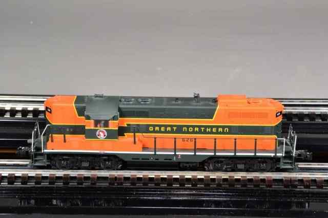 Appraisal: LIONEL ELECTRIC TRAIN - LOCOMOTIVEGreat Northern GP- Diesel locomotive speed