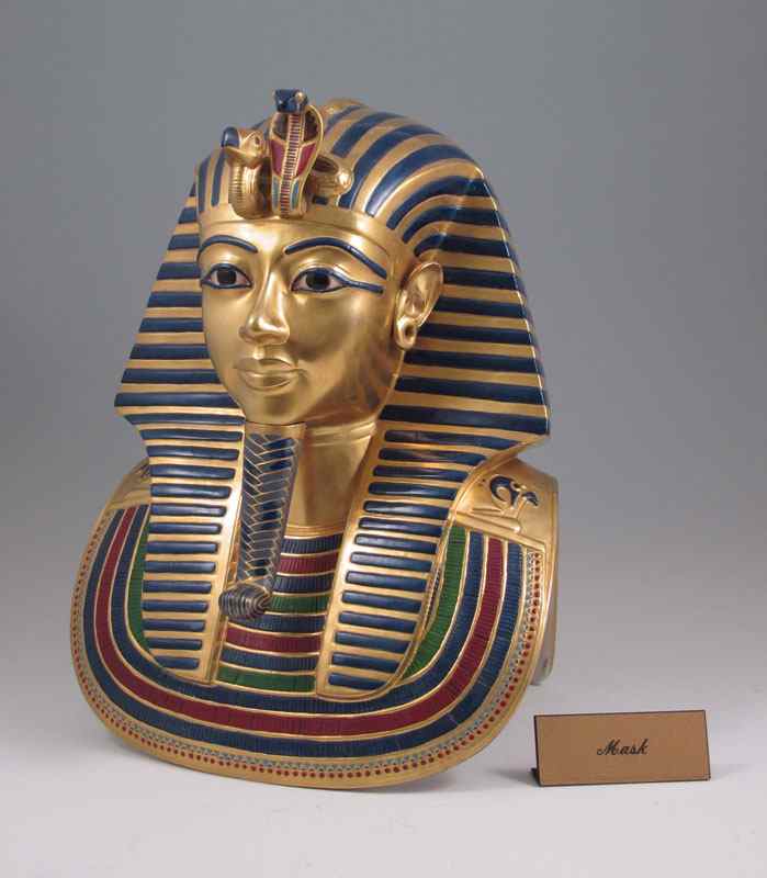 Appraisal: BOEHM PORCELAIN TUT THE MASK From the Boehm Tutankamun Collection