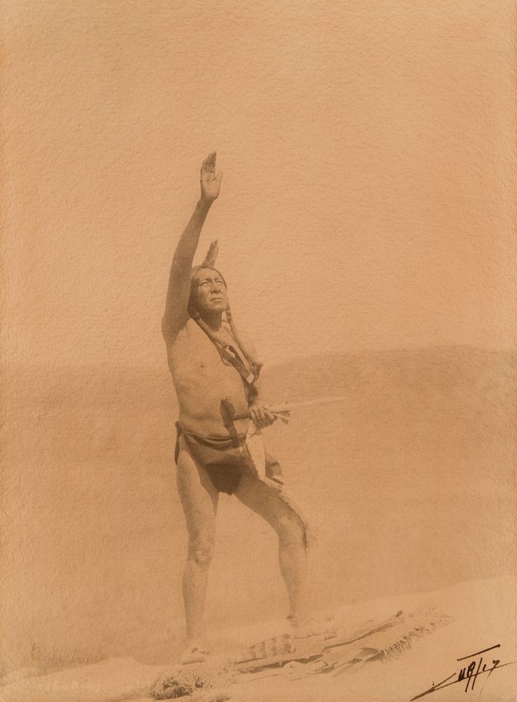 Appraisal: Edward Curtis Invocation - Sioux Edward S Curtis - Invocation