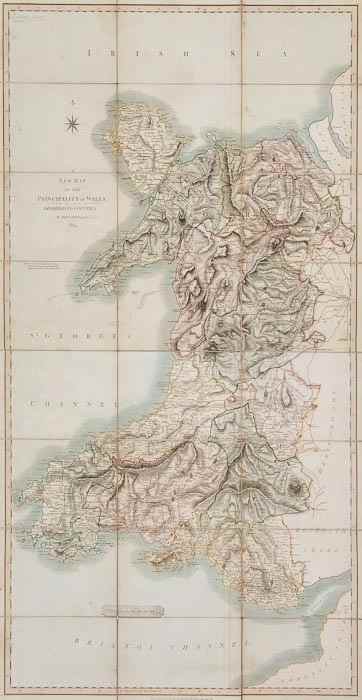 Appraisal: Cary John G A New Map of the Principality of