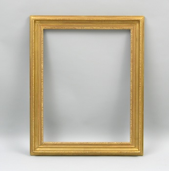 Appraisal: A Vintage Hand Made Picture Frame American ca Early th