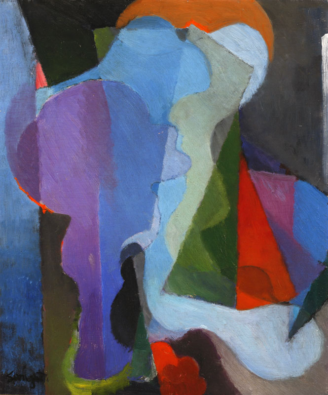 Appraisal: Stanton MacDonald-Wright - Stanton MacDonald-Wright - Pacific Palisades CA Metaphysical