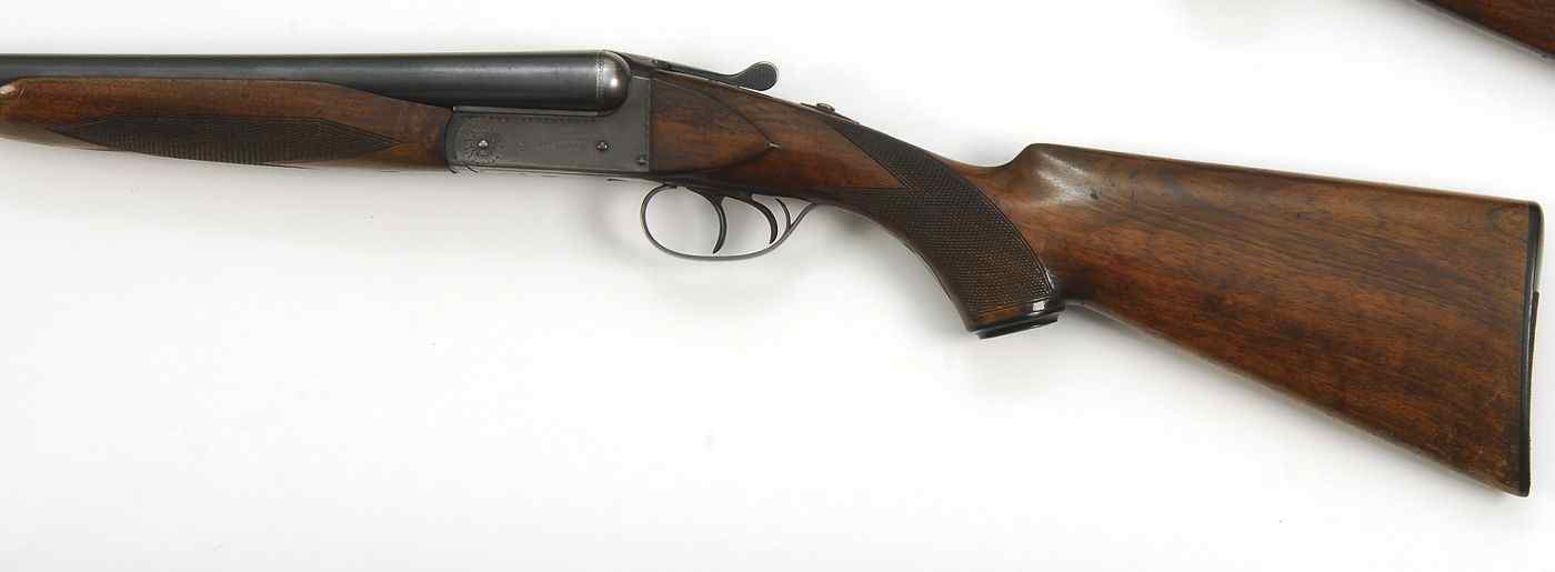 Appraisal: CHARLES DALY MODEL SIDE-BY-SIDE SHOTGUN ga Serial Length of barrel