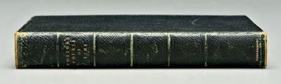 Appraisal: fore edge painted book Robert Pollok The Course of Time