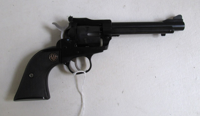 Appraisal: RUGER NEW MODEL SINGLE SIX SINGLE ACTION REVOLVER two six