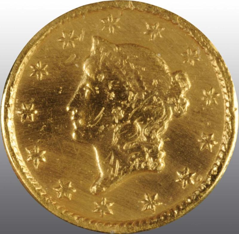 Appraisal: -C Coronet Gold Description Graded GENUINE MOUNT REMOVED by PCGS