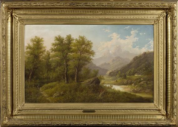 Appraisal: NOOTEBOON JACOBUS HENDRICUS JOHANNES Groningen - Amsterdam Stream in mountains