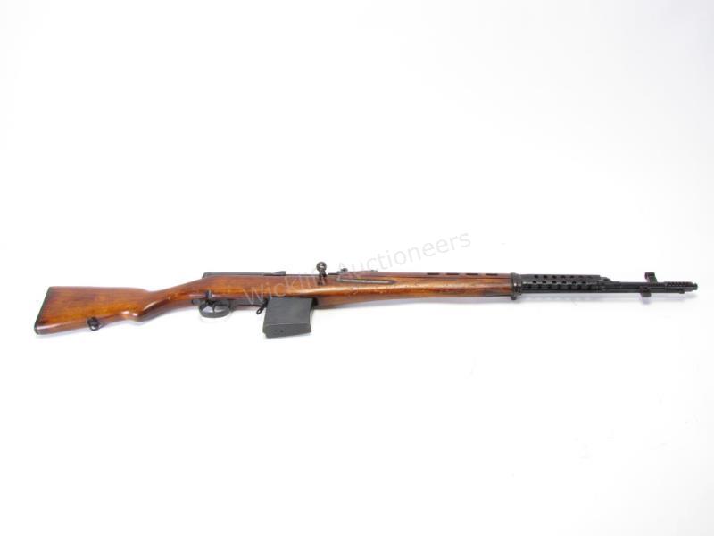 Appraisal: Tokarev M Semi Auto Rifle-Blued barrel with flash hider Chamberd