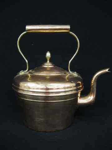 Appraisal: Victorian Copper Kettle