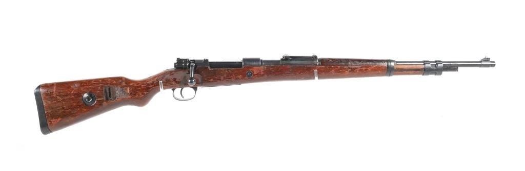 Appraisal: Mauser Mod mm bolt action rifle Rifle appears to have