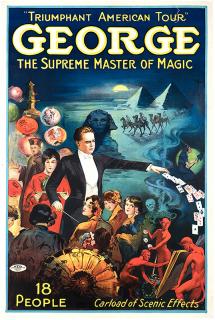 Appraisal: George Grover Triumphant American Tour The Supreme Master of Magic