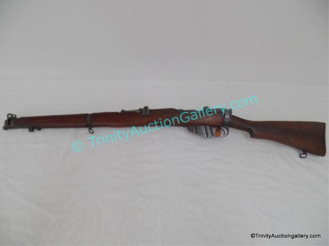 Appraisal: Lithgow SMLE II British Infantry Rifle Serial Number D made