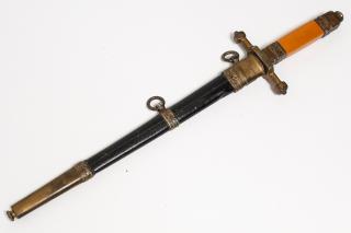 Appraisal: Rare WWII Polish Officer's Dress Dagger by A Mann Extremely