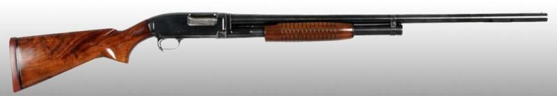 Appraisal: Winchester Model - GA Shotgun Description GA This Winchester model