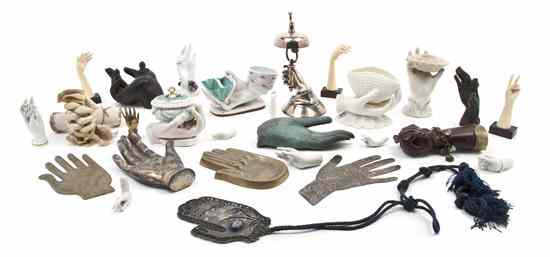 Appraisal: A Collection of Hand Form Vessels and Objects of various