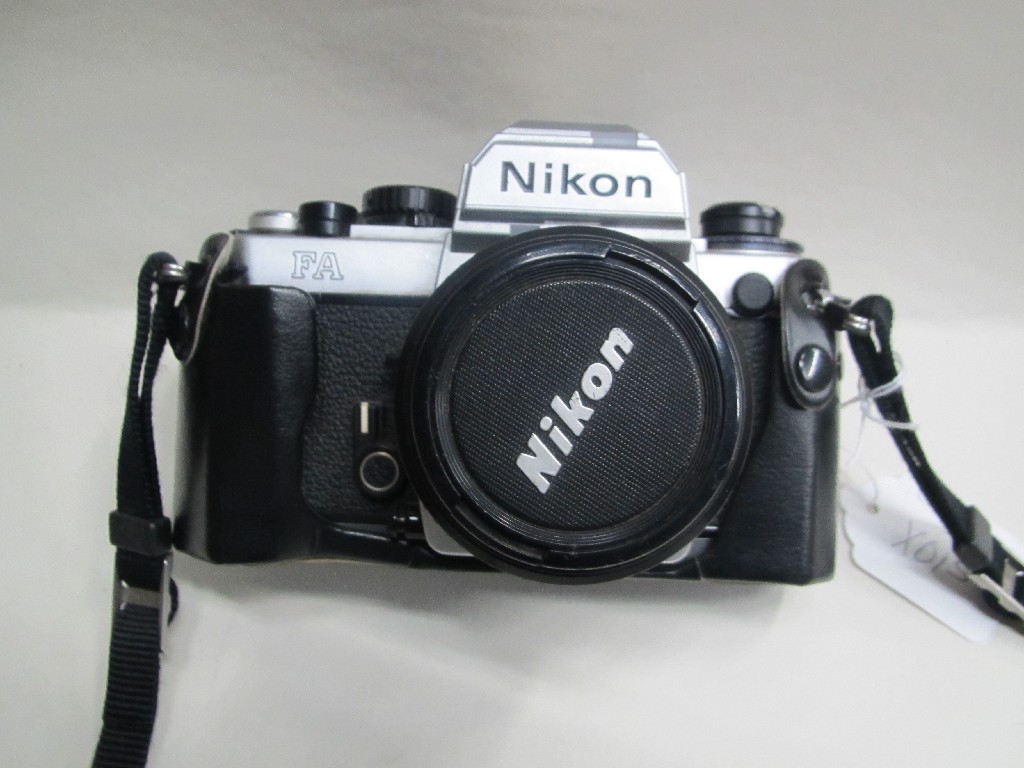 Appraisal: Nikon camera and accessories