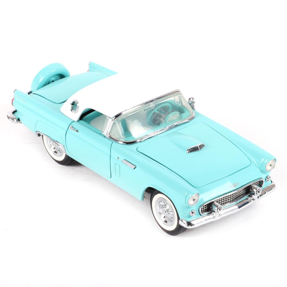 Appraisal: FORD THUNDERBIRD FRANKLIN MINT SCALE DIECAST CAR Ford Thunderbird Franklin