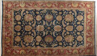 Appraisal: Jaipur Sultanabad Carpet ' x ' Jaipur Sultanabad Carpet '