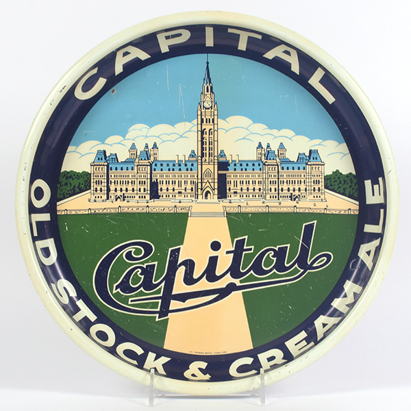 Appraisal: Capital Brewing Co s Canadian Serving TrayReference n aBrewery Capital