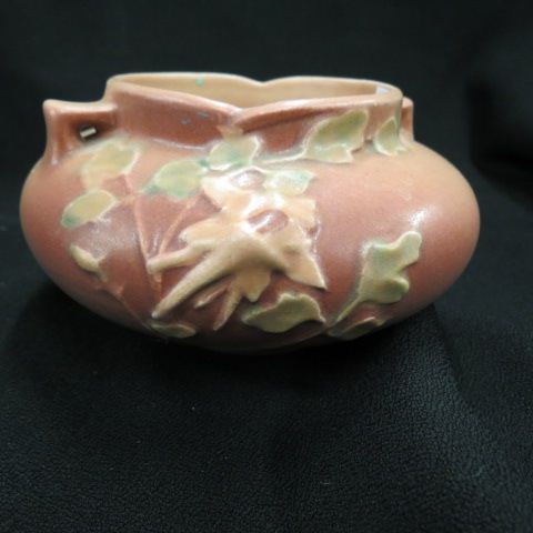 Appraisal: Roseville Iris Pottery Vase pink - excellent