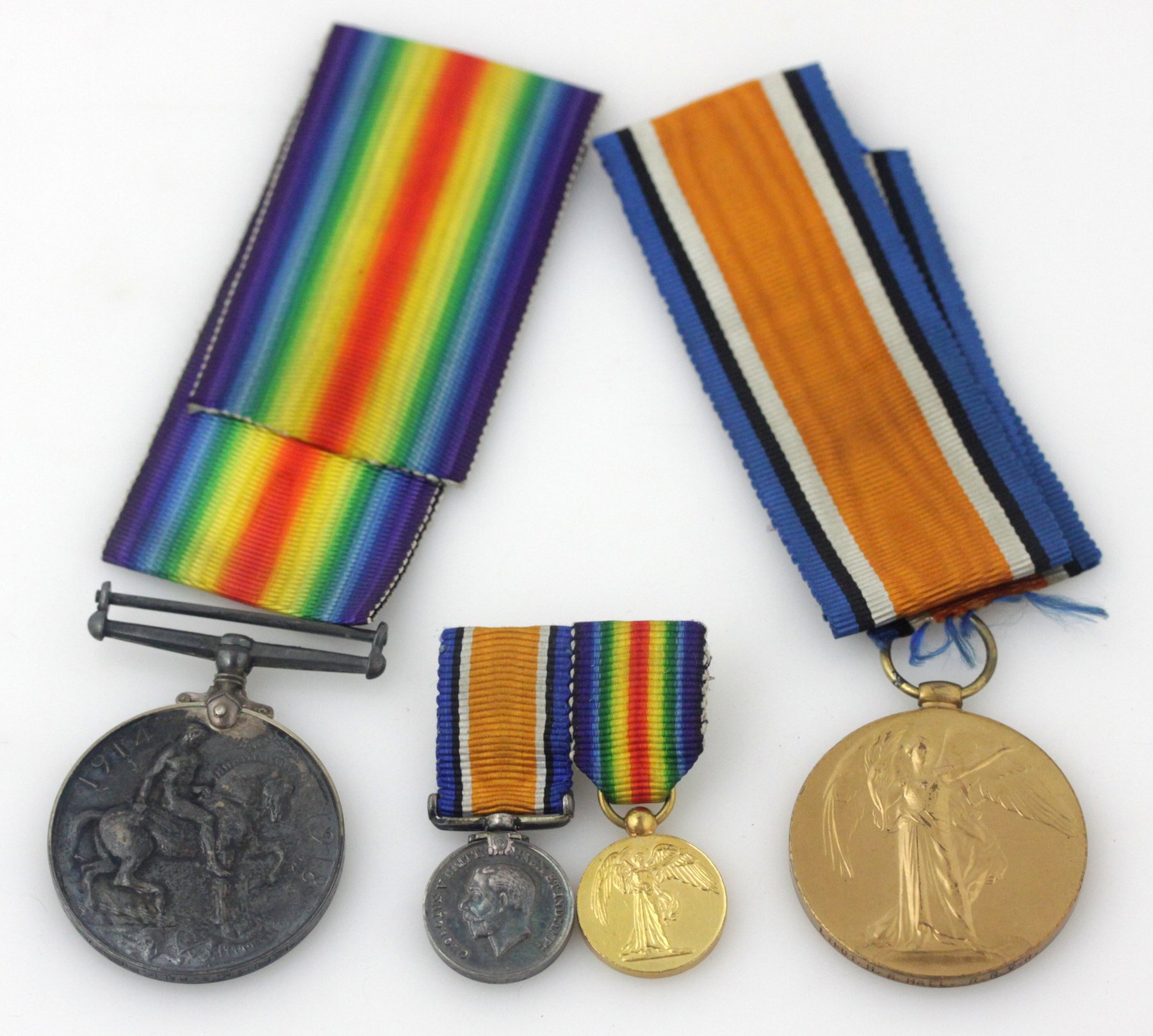 Appraisal: Medals a World War One pair to Lieut HA Hall