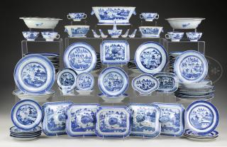 Appraisal: LARGE LOT OF CANTON WARE PORCELAIN LARGE LOT OF CANTON