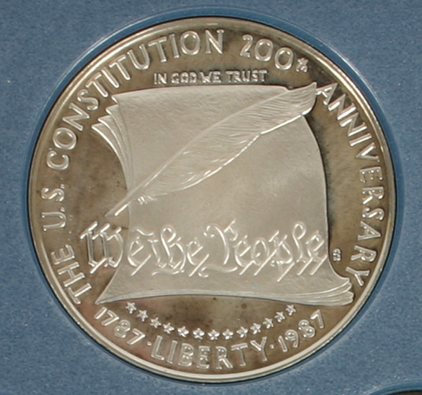 Appraisal: Prestige Proof Set US Constitution Coins