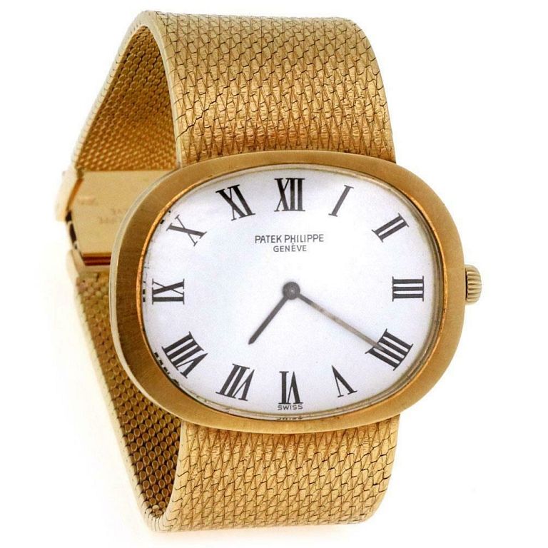 Appraisal: Vintage Patek Philippe k Yellow Gold Hand Wind M This